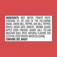 StarKist Beef Creations Sloppy Joe, 2.6 oz Pouch, 12 pack