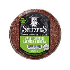 Seltzer’s Sweet Chipotle Lebanon Bologna 12 Oz (4 Pack)