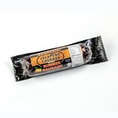 Summer Sausage Jalapeno Cheddar from Amish Country Slice and Enjoy Pack of 2