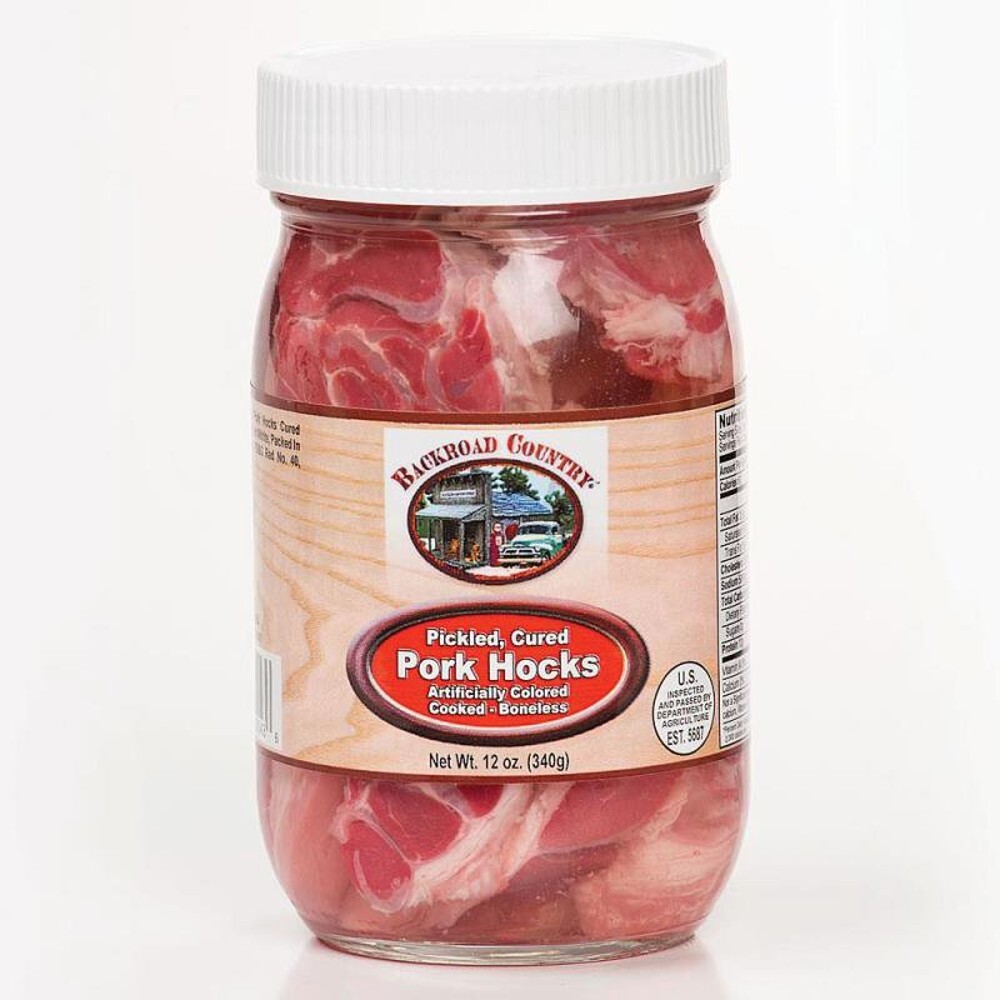 Pickled Cured Pork Hocks