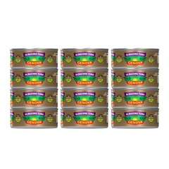 Genova Solid White Albacore Tuna In Olive Oil Low Sodium 12 Pack Canned Fish