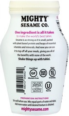 Mighty Sesame Co. Sesame Tahini Paste 16oz (2 Pack) |Rich & Creamy Tahini Sau…