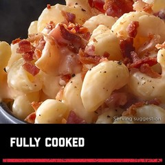 Flavorful Real Bacon Crumble Topping – Pack of Two 4.3oz Pouches for Easy Use