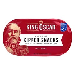 King Oscar Kipper Snacks, 3.54 Ounce Cans (Pack of 12)