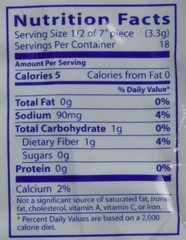 Eden Foods Kombu, Sea Vegetable, Wild Hand Harvested, 2.1 Ounce