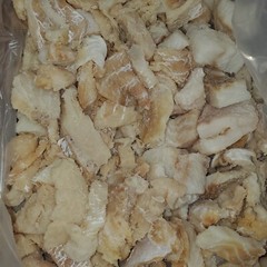 Salted Boned/ Semiboneless cod fish chunks 2lb+ to 40lb/ buy 8lb+ get 2lb free