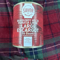 Savor Imports Extra Large Escargot, 1.76 Pound Can exp. 1/13/27 FREE SHIPPING