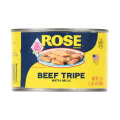 Rose Beef Tripe with Milk 2 Pack