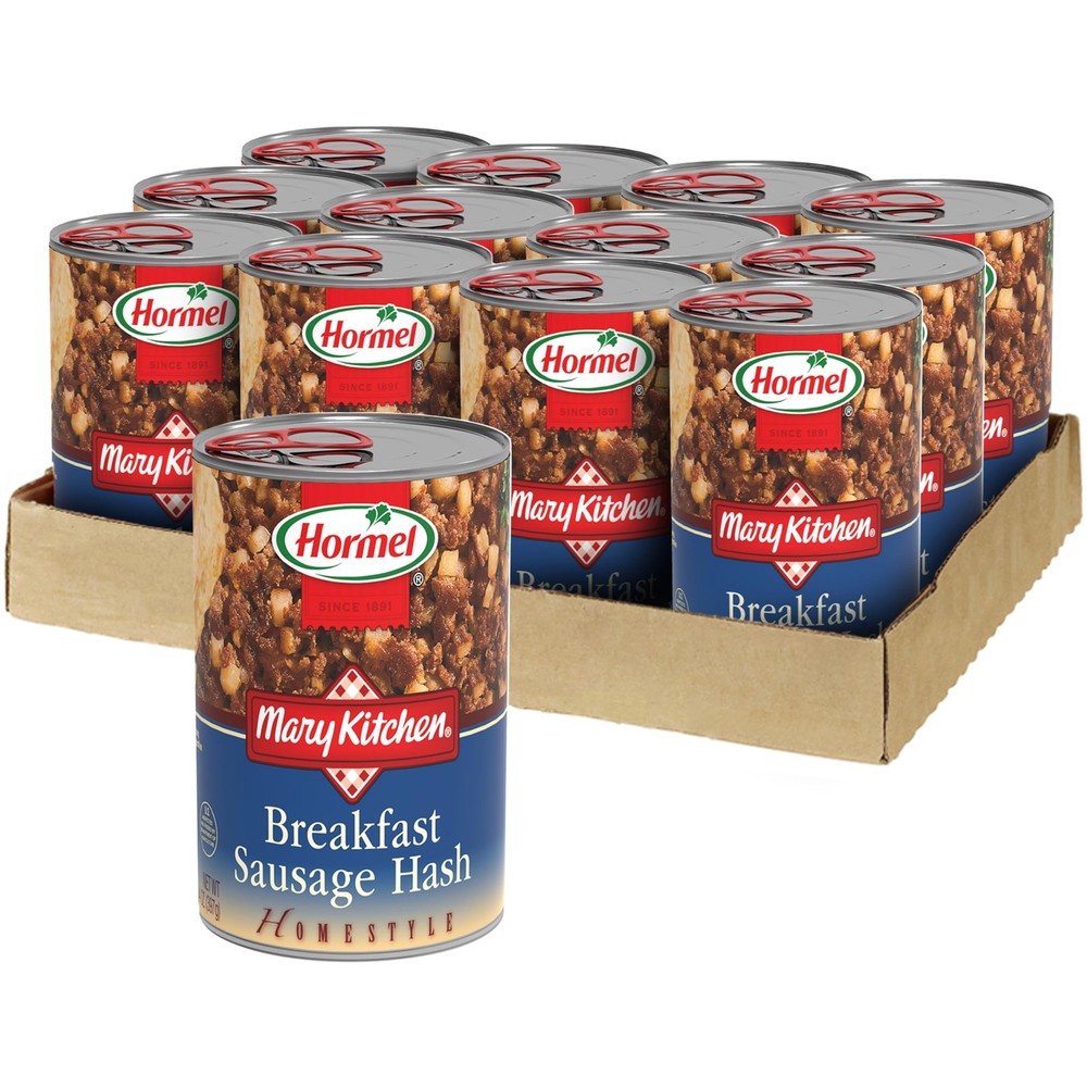 Hash Sausage Hash 14 oz (12 Pack)
