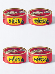 canned tuna 동원맛참[dongwon mat cham] / IVE 안유진 / midly spicy/60g x 4 Cans