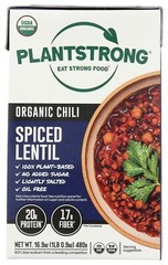 Plantstrong Chili Lentil Spiced 16.9 oz (Pack Of 6)
