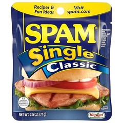 Single Classic, 2.5 Ounce Pouch Pack of 24
