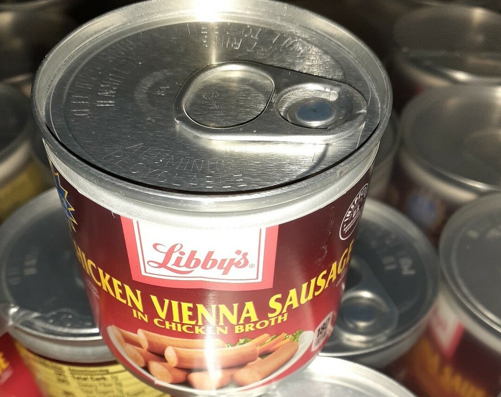 24-Can LIBBY’S CHICKEN VIENNA SAUSAGE in Chicken Broth 4.6oz😍😘🤗