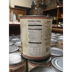 Lehman’s All Natural Canned Meat, USA Made Ready to Eat, 28 oz, Case of 12