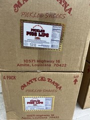 Pickled Pigs Lips 1 Gallon (48oz) Farm Fresh Food Suppliers Ready To Eat
