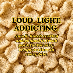 Pork Rinds Chicharrones White Cheddar, 4 Pack