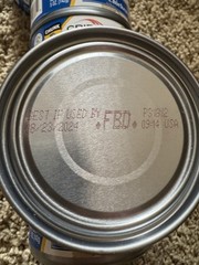 Lot of 7 Cans 5 oz CRIDER Premium Chunk White Chicken Meat In Water Exp. 8.23.24