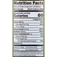 (2 Pack) 7 Farms Cajun Pickled Quail Eggs