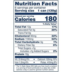 Canned Vienna Sausage Original Flavor 3 Pack 7g Protein Per Serving 4.6 oz Cans