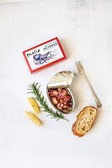 Matiz Wild Caught Octopus in Olive Oil 4oz Hand Packed Spanish Seafood