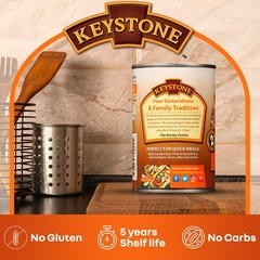 Keystone Meats All Natural Heat and Serve Canned Pork, 14.5 Ounce (Pack of 2)