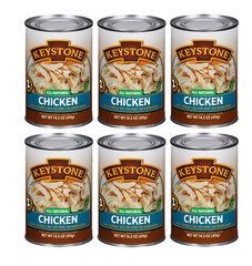Keystone Meats All Natural Chicken ✅Fully Cooked 14.5 oz No Preservatives Food ✅