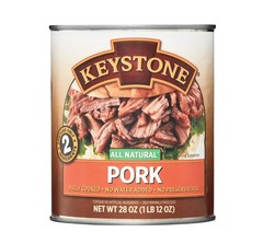 Keystone All Natural Pork, 28 oz Can