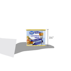 (8 Pack) Original Luncheon Meat, 12 Oz Easy Open Can