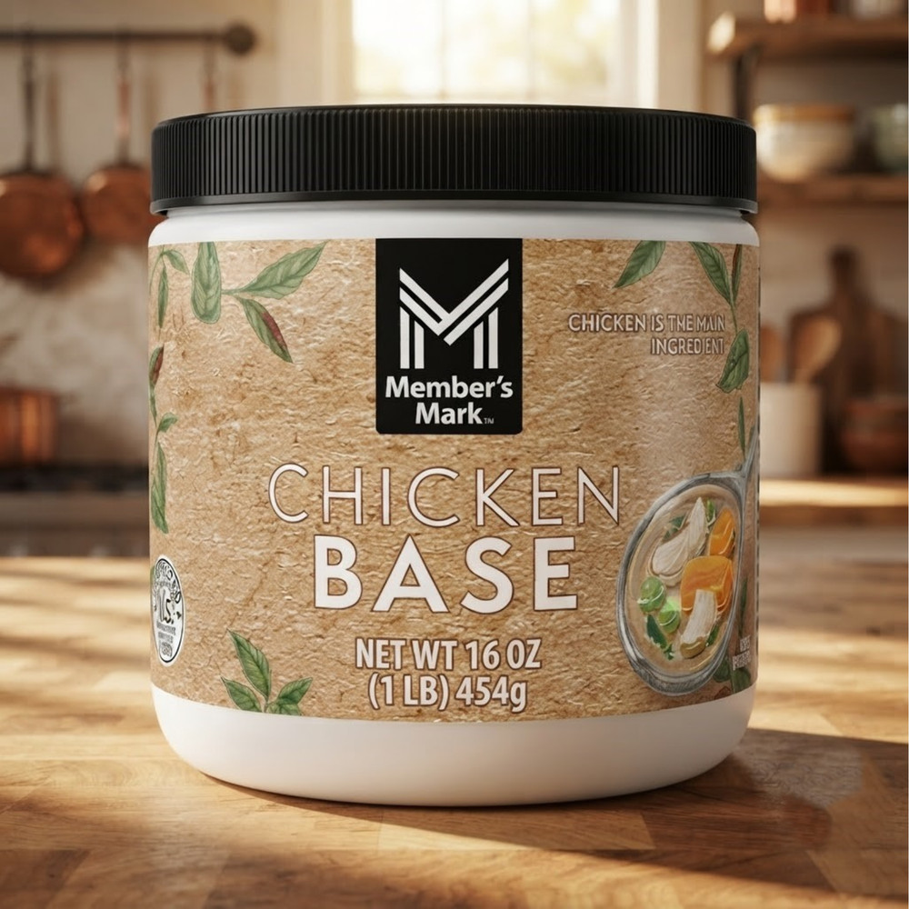 Member’s Mark Chicken Base 16 oz- (1 lb / 454g )