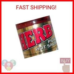 Herb’s Pickled Hot Sausage 16oz