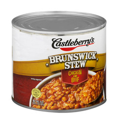 (2 pack) Castleberry’s Brunswick Stew with Chicken and Beef, 20 oz Can