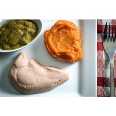 Simply Serve Pureed Chicken, 15 Ounces, 12 Cans Per Case