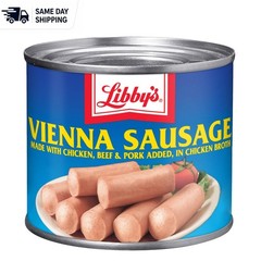 Savory Vienna Sausage in Chicken Broth – 24 Pack, Keto-Friendly Delight