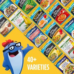 Low Sodium Chicken Pouches (25% Less Sodium) – 2.6oz Bulk Pack of 12