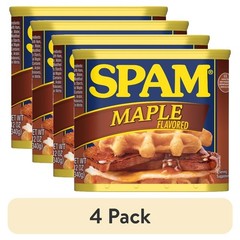 (4 pack) Maple 12oz can Foods
