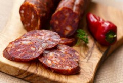 Traditional Italian Sopressata Hot 1Lb/16oz For $20 !! US SELLER !!