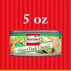 Ready-to-Eat Canned Chicken, 12 Pack of 5 oz – Deliciously Nutritious & Fat-Free