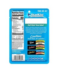 StarKist Tuna Creations Deli Style Tuna Salad Pouch (3 oz – 1 Pack