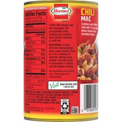 Savory Gluten Free Chunky Beef Chili with Beans, 16g Protein, 15oz (6-Pack)