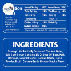 Star Vienna Sausage, Smoked, Canned Sausage, 4.6 OZ (Pack of 24)