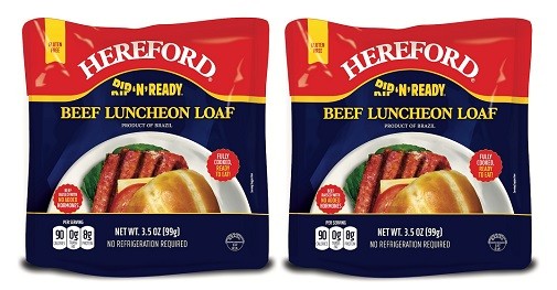 Hereford Beef Luncheon Loaf 2 Pack