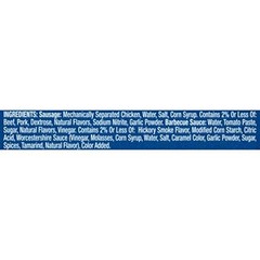Barbecue Flavored Vienna Sausage, Canned Meat, 4.6 OZ – Pack of 24, Great Snack!