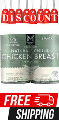 Member’s Mark Premium Chunk Chicken Breast, Pure Ingredients (12.5 oz., 6 ct.)