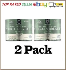 2 Pack – Member’s Mark Premium Chunk Chicken Breast 12.5 oz., 6 ct.