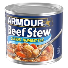 Classic Homestyle Beef Stew 4 Pack, 20 oz Cans, 13g Protein Per Serving