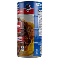 Butterfield Farms Roast Beef in Beef Broth [12 oz., 4 pk.]