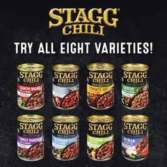 Delicious 15oz Classic Chili with Beans, 12 Cans – Perfect for Dinners & Dips