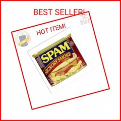 Spam Hickory Smoke, 12 Ounce Can