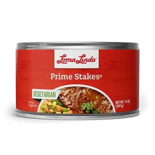 Loma Linda – Prime Stakes (13 oz.) – Plant Based – Vegetarian