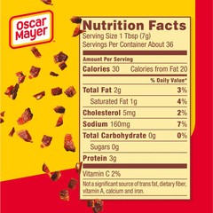 Oscar Mayer Real Bacon Bits Mega Pack 9 Oz Bag 2-2.5 Cups Free Shipping
